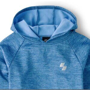 NWT The Children’s Place Boys Fleece Performance Hoodie - pacific blue
